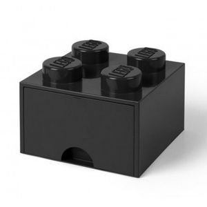 Lego Brick Drawer 4 Black 40051733