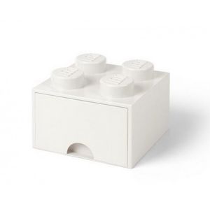 Lego Brick Drawer 4 White 40051735