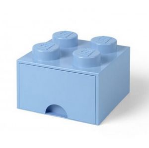 Lego Brick Drawer 4 Light Royal Blue 40051736