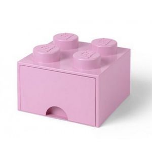 Lego Brick Drawer 4 Light Purple 40051738