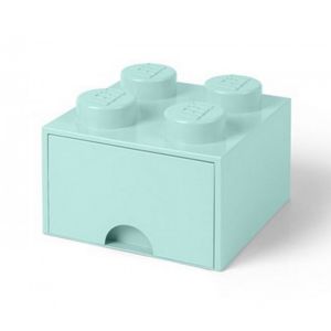 Lego Brick Drawer 4 Aqua 40051742