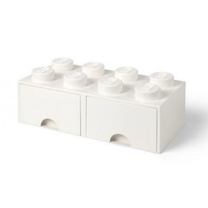 Lego Brick Drawer 8 White 40061735