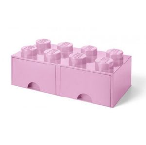 Lego Brick Drawer 8 Light Purple 40061738