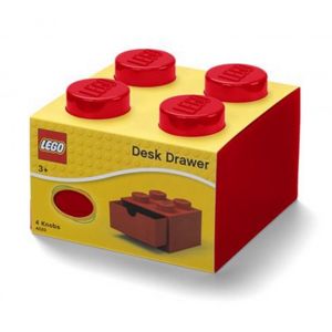 Lego Desk Drawer 4 Red 40201730