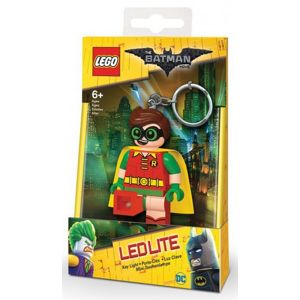LEGO svítící Super Heroes Robin LGL-KE61
