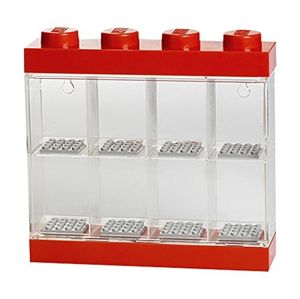LEGO Minifigure Display Case - 8 Figurek 40650001