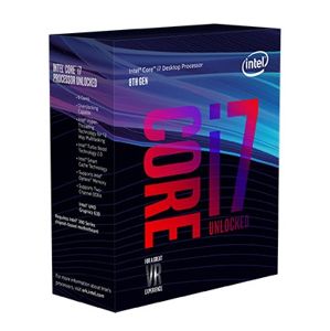 Intel Core i7-8700K BX80684I78700K