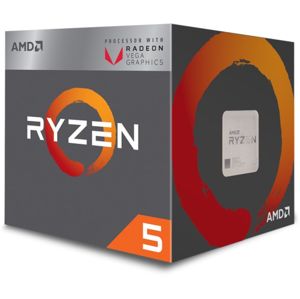 AMD Ryzen 5 2400G YD2400C5FBBOX