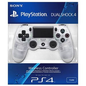 Sony Dualshock 4 Crystal v2 (PS4)