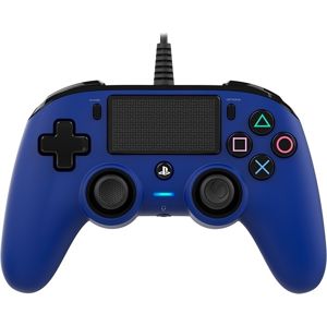 NACON PS4 Pad Compact - modrý