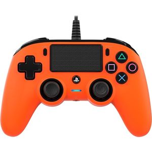 NACON PS4 Pad Compact - oranžový
