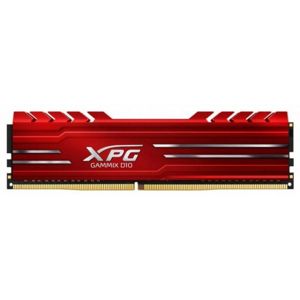 ADATA XPG GAMMIX D10 DDR4, 8GB , 2666Mhz, CL16, Red