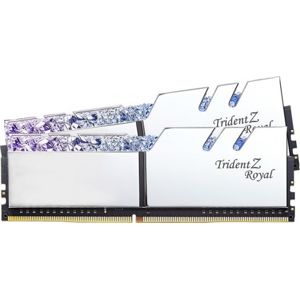 G.Skill Trident Z Royal DDR4 16GB (2x8GB) 3200MHz CL16 1.35V XMP stříbrná F4-3200C16D-16GTRS