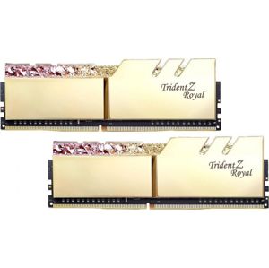 G.Skill Trident Z Royal DDR4 16GB (2x8GB) 4600MHz CL18 1.45V XMP zlatá F4-4600C18D-16GTRG