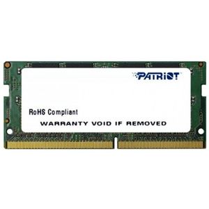 Patriot Signature DDR4 8GB 2400MHz CL17 SODIMM PSD48G240081S