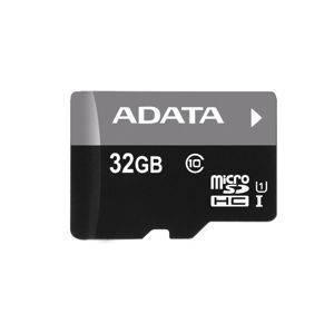 ADATA Premier Pro microSDHC 32GB UHS-I Class 10 + adaptér [AUSDH32GUICL10-RA1]