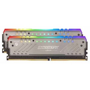 Crucial Ballistix Tracer RGB 16GB [2x8GB 3000MHz DDR4 CL16 1.35V DIMM]