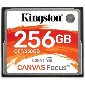 Kingston Canvas Focus CF 256GB