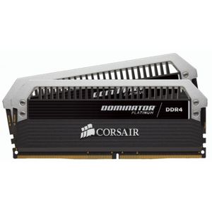 Corsair Dominator Platinum 8GB [2x4GB 3733MHz DDR4 CL17 1.35V DIMM] CMD8GX4M2B3733C17