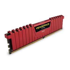 Corsair Vengeance LPX Red 16GB [2x8GB 3000MHz DDR4 CL15 DIMM] CMK16GX4M2B3000C15