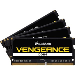 Corsair Vengeance 32GB [4x8GB 4000MHz DDR4 CL19 1.35V SODIMM] CMSX32GX4M4X4000C19
