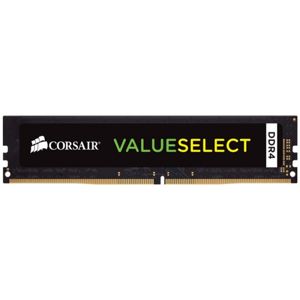 Corsair ValueSelect 4GB [1x4GB 2400MHz DDR4 CL16 1.2V DIMM] CMV4GX4M1A2400C16