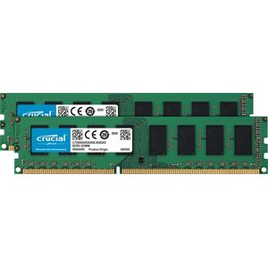 Crucial 8GB [2x4GB 1600MHz DDR3L CL11 1.35V DIMM] CT2K51264BD160BJ