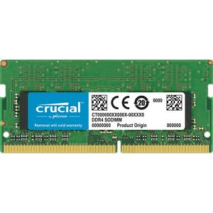 Crucial 4GB [1x4GB 2400MHz DDR4 CL17 SODIMM] CT4G4SFS624A