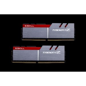 G.SKILL TridentZ 32GB [2x16GB 3200MHz DDR4 CL14 1.35V DIMM] F4-3200C14D-32GTZ