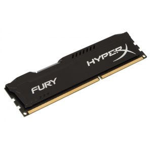 Kingston HyperX Fury Black 8GB [1x8GB 2666MHz DDR4 CL16 DIMM] HX426C16FB2/8