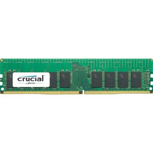 Crucial 16GB DDR4 2666 MT/s (PC4-21300) CL19 DR x8 ECC Registered DIMM 288pin
