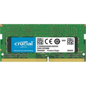 Crucial DDR4 2x4GB SODIMM 2400MHz CL17 1.2V