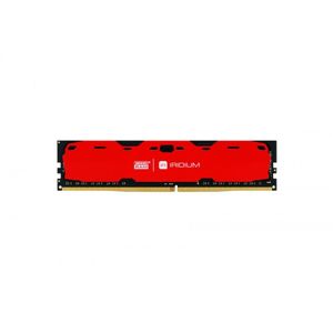 GoodRAM IRDM 8GB Red [2x4GB 2400MHz DDR4 CL 15-15-15 512x8 DIMM] IR-R2400D464L15S/8GDC