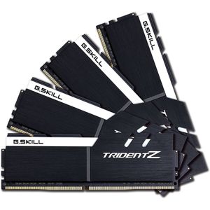 G.SKILL Trident Z 32GB [4x8GB 3200MHz DDR4 CL16 1.35V DIMM] F4-3200C16Q-32GTZKW