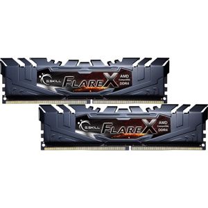 G.SKILL Flare X 16GB [2x8GB 3200MHz DDR4 CL16 1.35V XMP 2.0 DIMM] F4-3200C16D-16GFX
