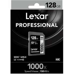 Lexar SD 128GB x1000 Professional SDXC [LSD128CRBNA1000]