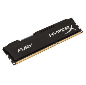 Kingston HyperX Fury Black 8GB [2x4GB 1600 MHz DDR3 CL10 DIMM] HX316C10FBK2/8