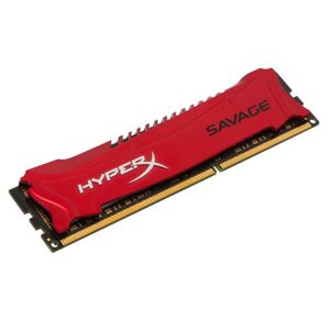 Kingston HyperX Savage Red 8GB [1x8GB 1600MHz DDR3 CL9 DIMM XMP] HX316C9SR/8