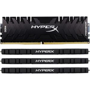 HyperX Predator 32GB [4x8GB 2400MHz DDR4 CL12 XMP DIMM] HX424C12PB3K4/32