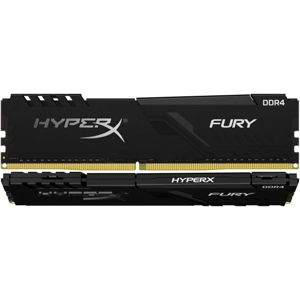 HyperX Fury Black 16GB [2x8GB 2400MHz DDR4 CL15 XMP 1.2V DIMM] HX424C15FB3K2/16