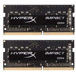 Kingston HyperX Impact 16GB [2x8GB 2933MHz DDR4 CL17 1.2V SODIMM] HX429S17IB2K2/16