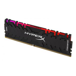 Kingston HyperX Predator RGB 8GB [1x8GB 3200MHz DDR4 CL16 XMP DIMM] HX432C16PB3A/8