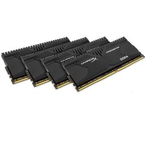 Kingston HyperX Predator XMP 16GB [4x4GB 3200MHz DDR4 CL16 DIMM] HX432C16PB3K4/16