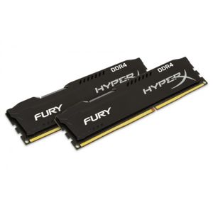 Kingston HyperX Fury Black 16GB [2x8GB 3200MHz DDR4 CL18 DIMM] HX432C18FB2K2/16