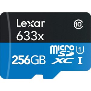 Lexar microSDXC 256GB x633 UHS-I High Speed LSDMI256BBNL633A