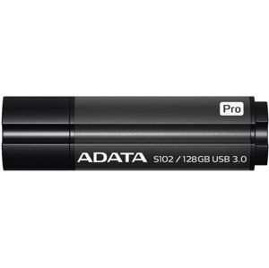 ADATA Superior S102 Pro 128GB USB 3.0 Titanium šedý [100/50MB/s, AS102P-128G-RGY]