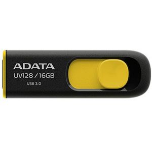 ADATA DashDrive UV128 16GB USB 3.0 černo-žlutý [AUV128-16G-RBY]