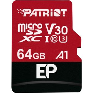 Patriot EP Series 64GB microSDXC V30 PEF64GEP31MCX