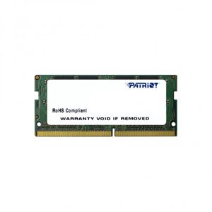 Patriot Signature 8GB [1x8GB 2400MHz DDR4 CL17 1.2V SODIMM] PSD48G240082S