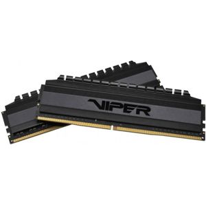 Patriot Viper Blackout 16GB [2x8GB 3200MHz DDR4 CL16 DIMM] PVB416G320C6K